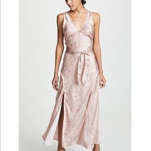 Love Shack Fancy Kendall Silk Dress